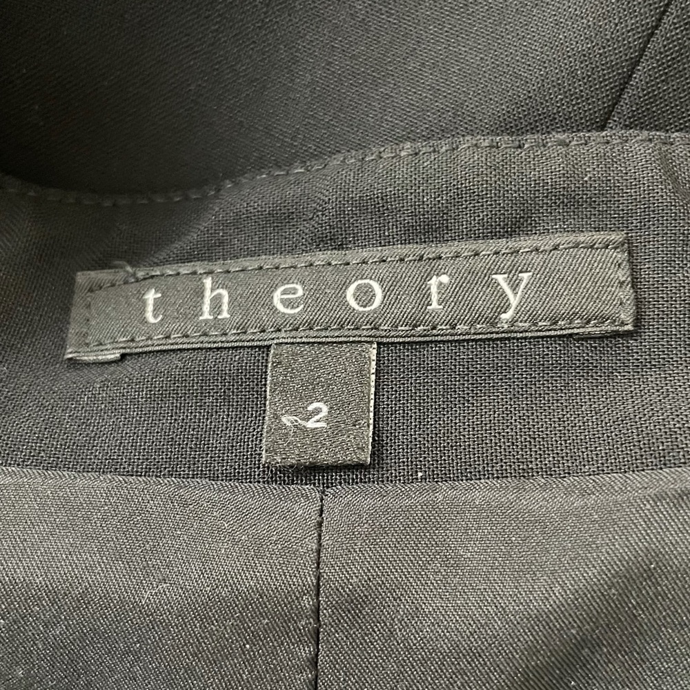 Theory Lanai Classic Suit Jacket - sz 2 - Picture 7 of 7